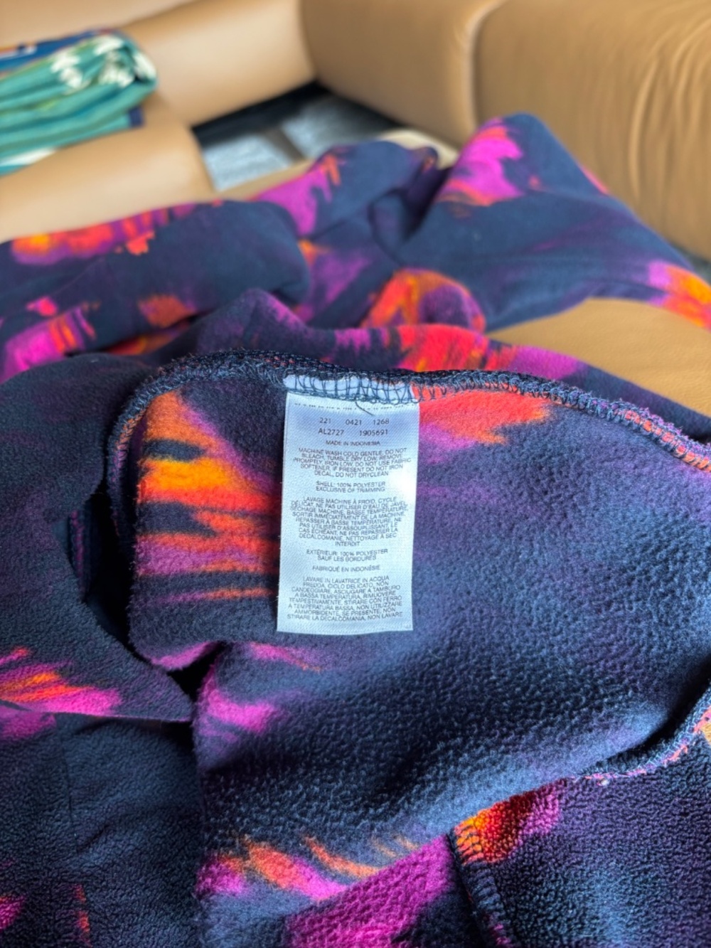 Columbia Ali Peak Fleece Tunic - Picture 4 of 9